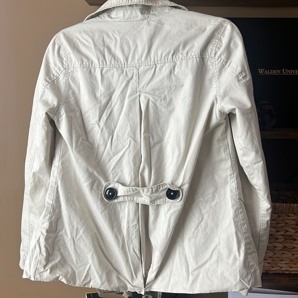 Women’s Merona Lightweight Tan Jacket cotton - Picture 6 of 7